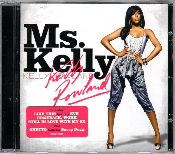Kelly Rowland - Ms. Kelly (CD, Album) - Image 4