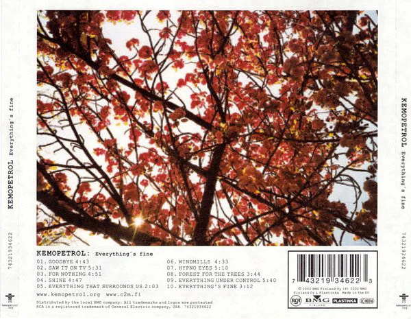 Kemopetrol - Everything's Fine (CD, Album) - Image 2