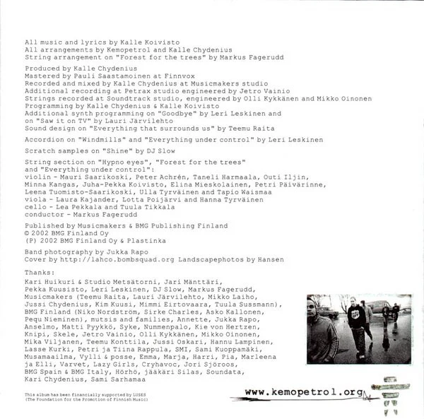 Kemopetrol - Everything's Fine (CD, Album) - Image 4