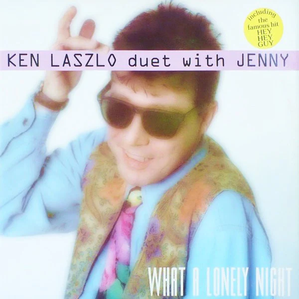 Ken Laszlo Duet With Jenny Kee - What A Lonely Night (12")