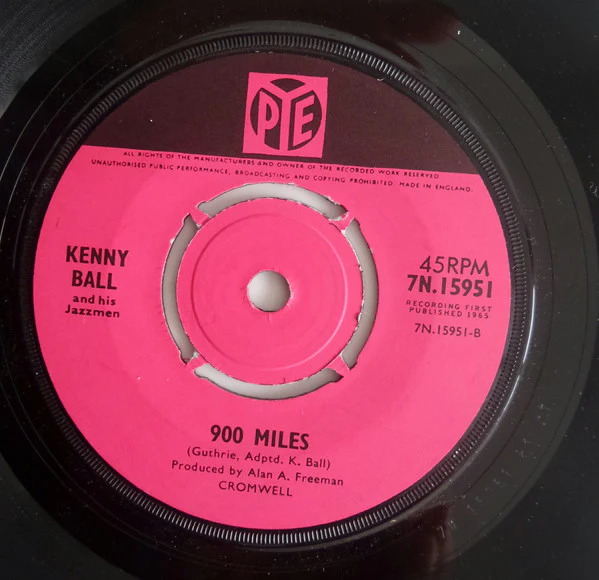 Kenny Ball & His Jazzmen* - (I Wonder) What Became Of Life  (7", Single) - Image 2