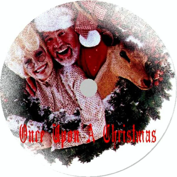 Kenny* & Dolly* - Once Upon A Christmas (CD, Album, RE) - Image 4