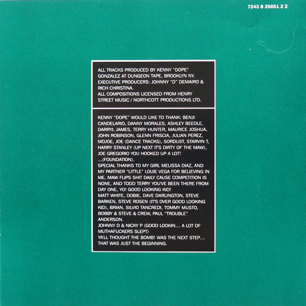 Kenny "Dope"* Presents The Bucketheads - All In The Mind (CD, Album) - Image 5