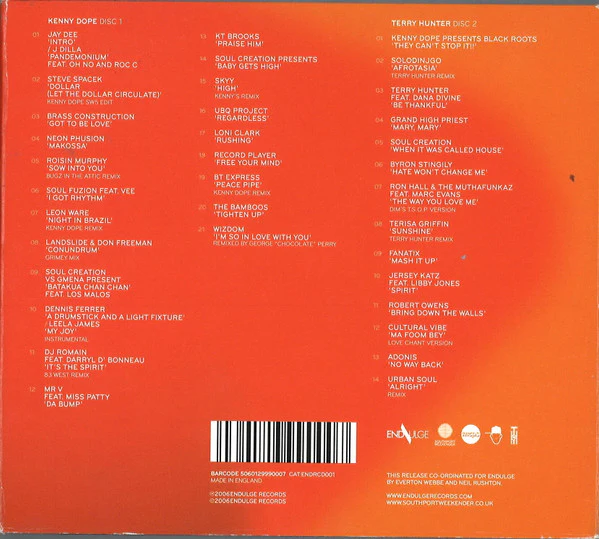 Kenny Dope* / Terry Hunter - Southport Weekender Volume 5 (2xCD, Mixed) - Image 2