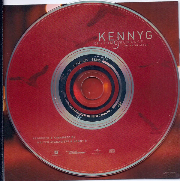 Kenny G (2) - Rhythm & Romance - The Latin Album (CD, Album) - Image 2