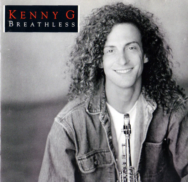 Kenny G  - Breathless (CD, Album)