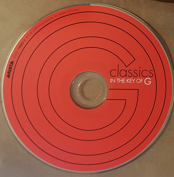 Kenny G  - Classics In The Key Of G (CD, Album) - Image 3