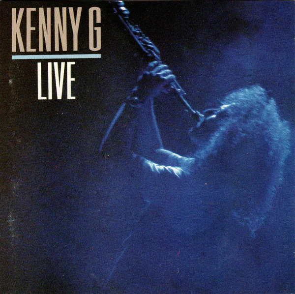 Kenny G  - Live (CD, Album)