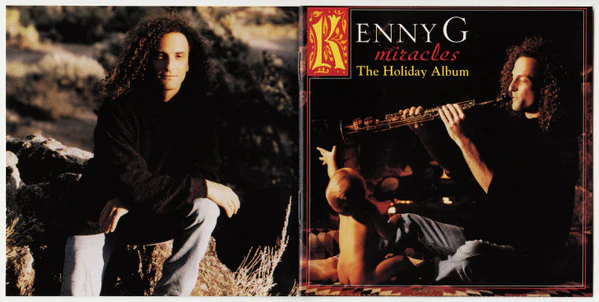 Kenny G  - Miracles - The Holiday Album (CD, Album) - Image 4