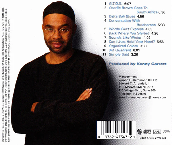 Kenny Garrett - Simply Said (CD, Album) - Image 2