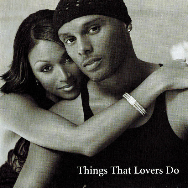 Kenny Lattimore & Chanté Moore - Things That Lovers Do (CD, Album, Copy Prot.)