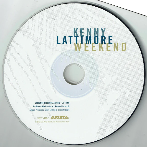 Kenny Lattimore - Weekend (CD, Album) - Image 2