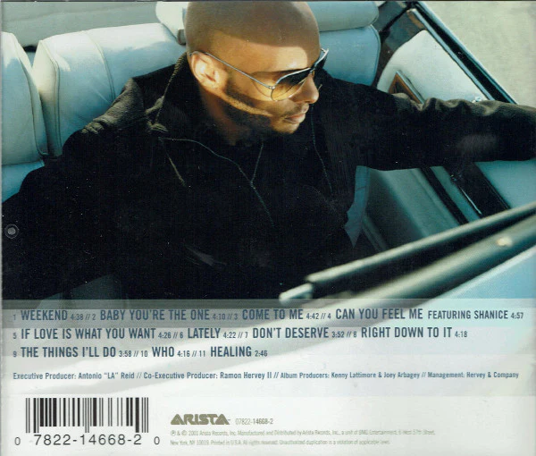 Kenny Lattimore - Weekend (CD, Album) - Image 3