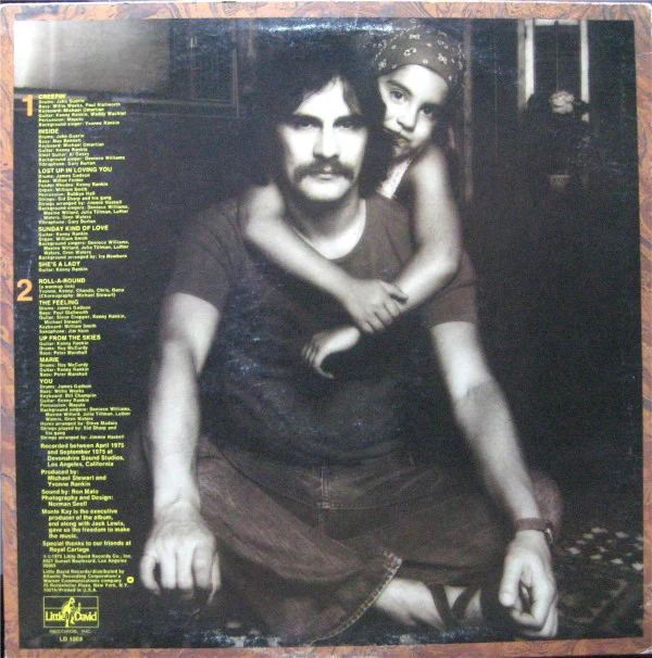 Kenny Rankin - Inside (LP, Album, PR ) - Image 2