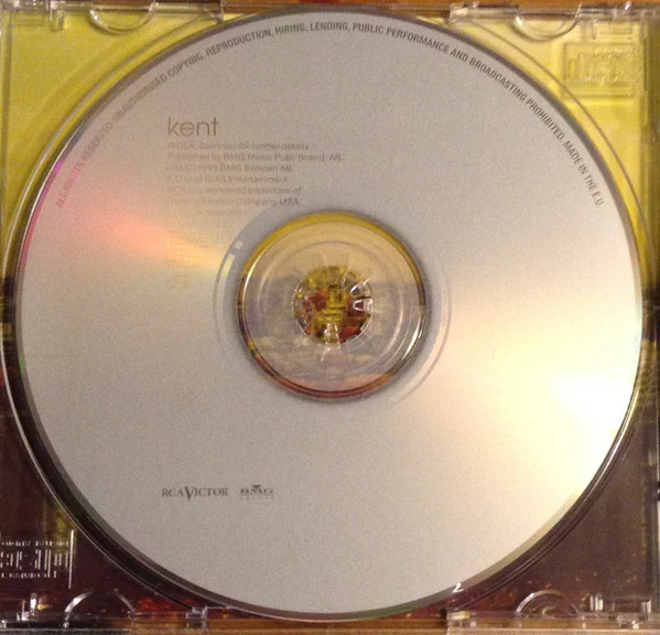 Kent (2) - Isola (CD, Album) - Image 3