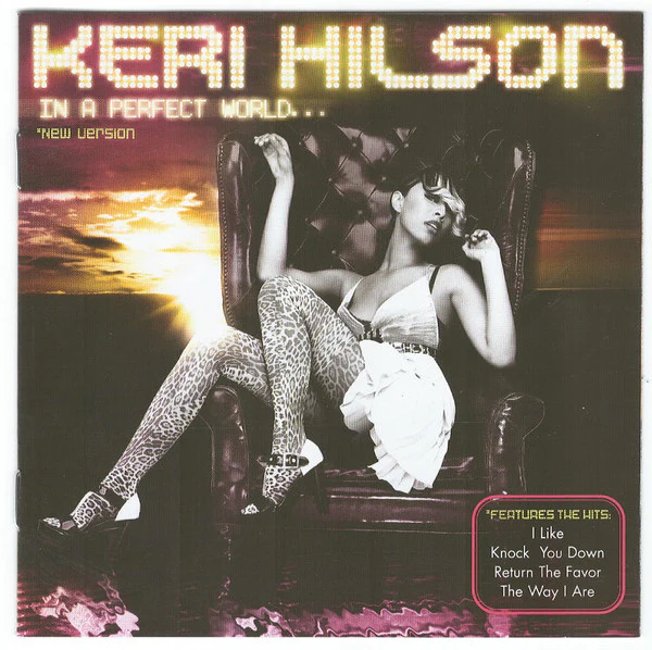 Keri Hilson - In A Perfect World... (New Version) (CD, Album, S/Edition)