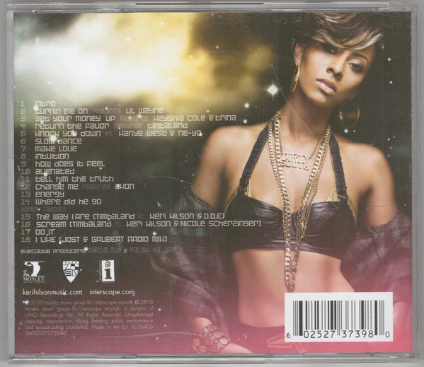 Keri Hilson - In A Perfect World... (New Version) (CD, Album, S/Edition) - Image 2