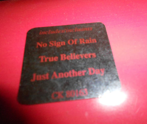 Keven Jordan - No Sign Of Rain (CD, Album) - Image 3