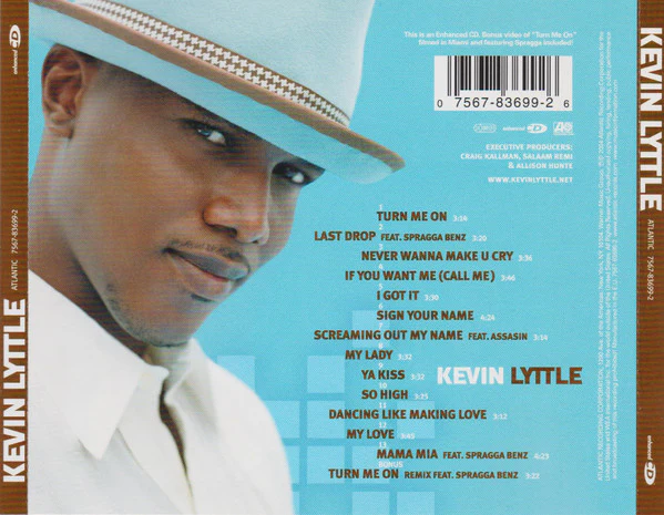 Kevin Lyttle - Kevin Lyttle (CD, Album, Enh) - Image 2