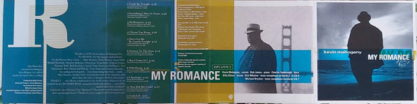 Kevin Mahogany - My Romance (CD, Album) - Image 3