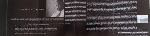 Kevin Mahogany - My Romance (CD, Album) - Image 4