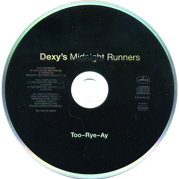 Kevin Rowland & Dexys Midnight Runners - Too-Rye-Ay (CD, Comp, RE, RM) - Image 3