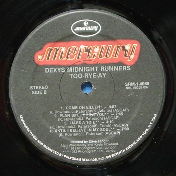Kevin Rowland & Dexys Midnight Runners - Too-Rye-Ay (LP, Album, HRM) - Image 4