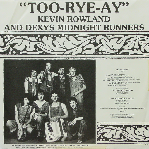 Kevin Rowland & Dexys Midnight Runners - Too-Rye-Ay (LP, Album, HRM) - Image 5