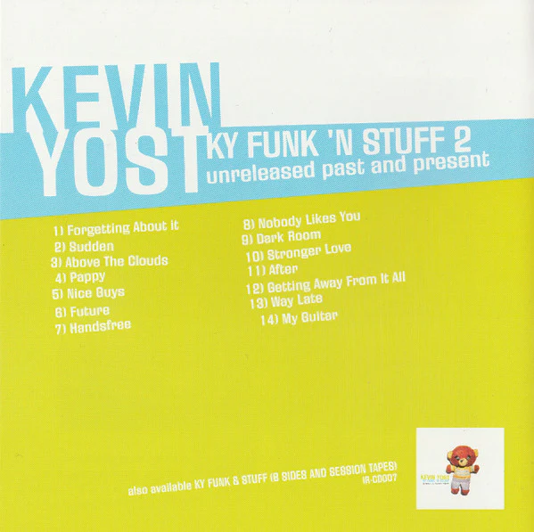 Kevin Yost - KY Funk 'N Stuff 2 (Unreleased Past & Present) (CD, Album) - Image 2