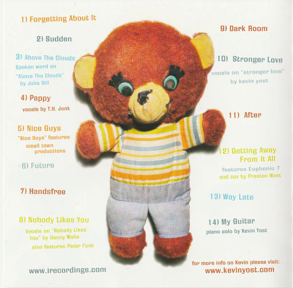 Kevin Yost - KY Funk 'N Stuff 2 (Unreleased Past & Present) (CD, Album) - Image 3