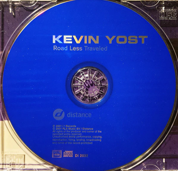 Kevin Yost - Road Less Traveled (CD, Album) - Image 3