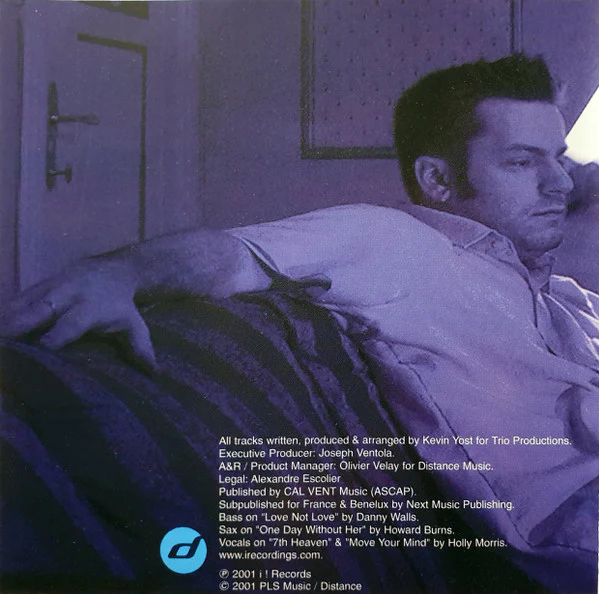 Kevin Yost - Road Less Traveled (CD, Album) - Image 4