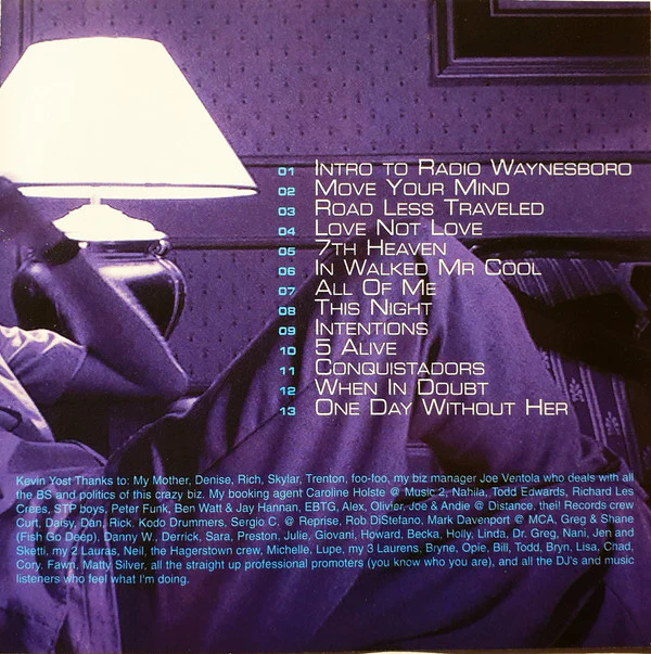 Kevin Yost - Road Less Traveled (CD, Album) - Image 5