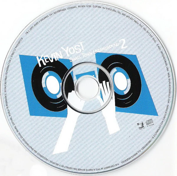 Kevin Yost - Small Town Underground 2 (CD, Mixed) - Image 2