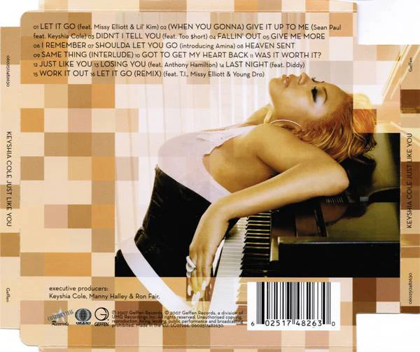 Keyshia Cole - Just Like You (CD, Album, Sup) - Image 2