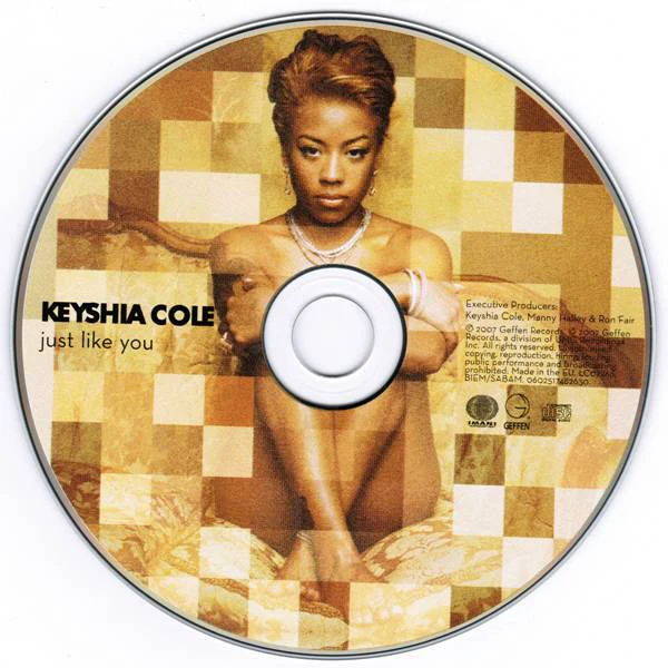 Keyshia Cole - Just Like You (CD, Album, Sup) - Image 3