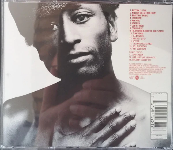Keziah Jones - Rhythm Is Love (CD, Comp) - Image 2