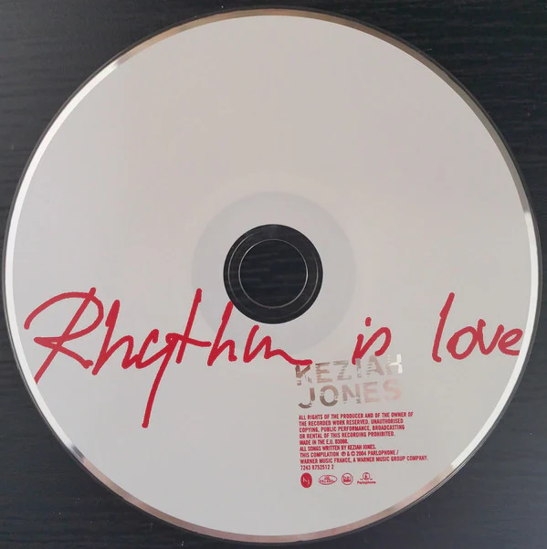 Keziah Jones - Rhythm Is Love (CD, Comp) - Image 3