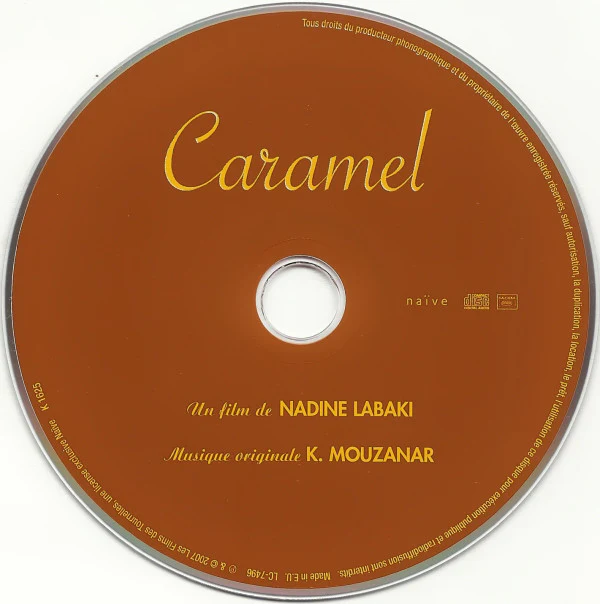 Khaled Mouzanar - Caramel - Musique Originale De Film (CD, Album) - Image 3