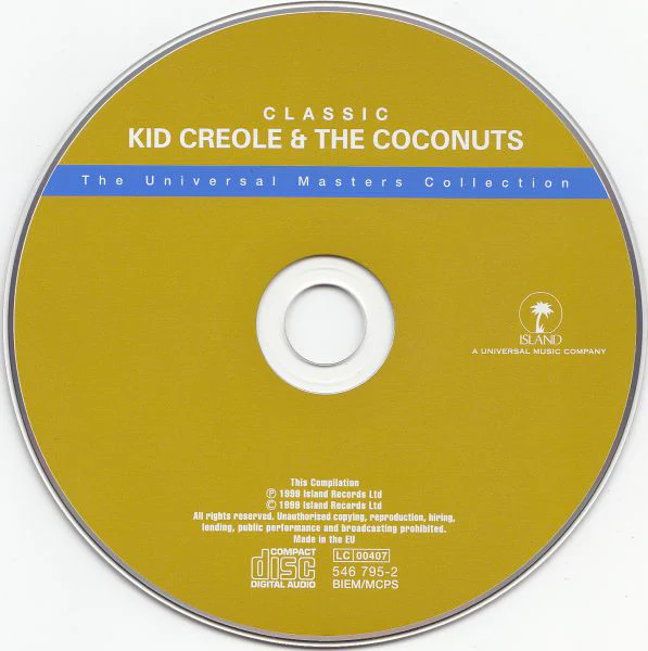 Kid Creole & The Coconuts* - Classic Kid Creole & The Coconuts (CD, Comp, RM) - Image 3