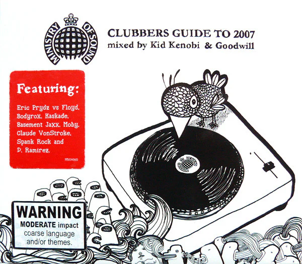 Kid Kenobi & Goodwill - Clubbers Guide To 2007 (2xCD, Mixed)