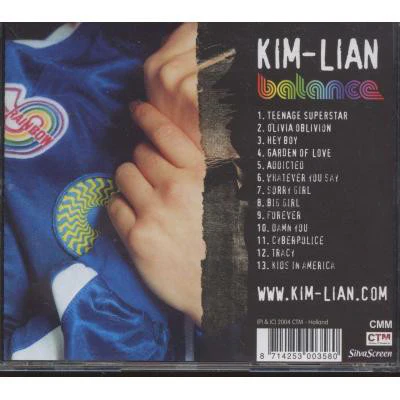 Kim-Lian - Balance (CD, Album) - Image 3
