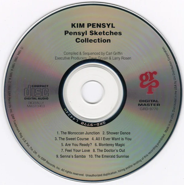 Kim Pensyl - Pensyl Sketches Collection (CD, Comp) - Image 4