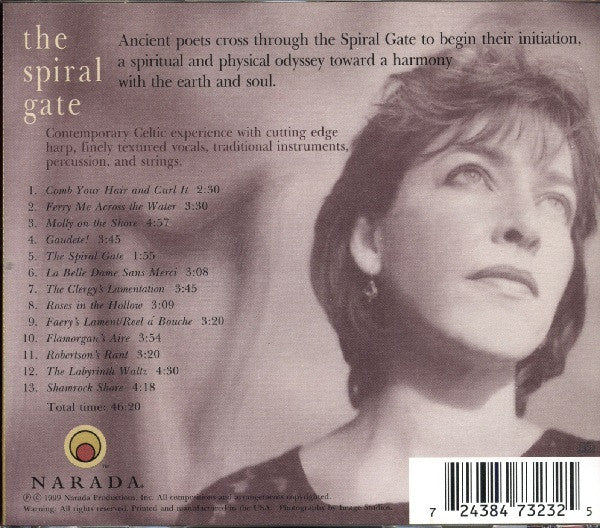 Kim Robertson - The Spiral Gate (CD, Album) - Image 2