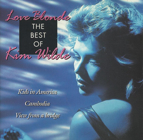 Kim Wilde - Love Blonde - The Best Of Kim Wilde (CD, Comp)