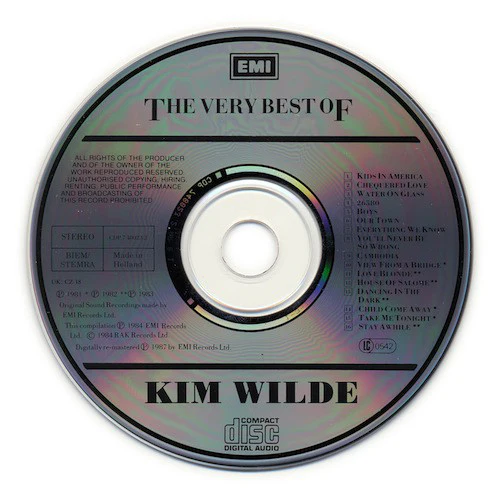 Kim Wilde - The Very Best Of (CD, Comp, RE, RM) - Image 3