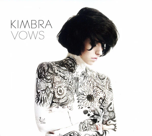 Kimbra - Vows (CD, Album, Dig) - Image 2