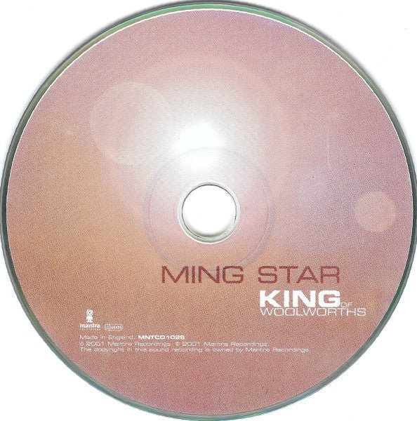 King Of Woolworths - Ming Star (CD, Album, Dig) - Image 3