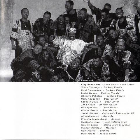 King Sunny Ade - Odù (HDCD) - Image 5