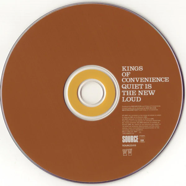 Kings Of Convenience - Quiet Is The New Loud (CD, Album) - Image 3
